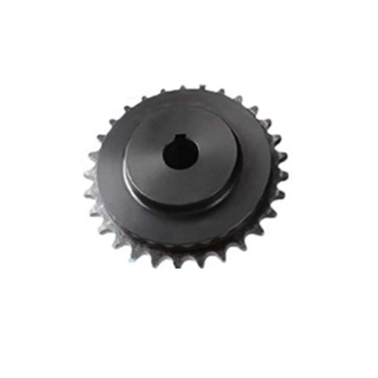 Torque Limiter, Safety Clutch, Friction Clutch 45 round bar TL250/250/350/500/700 gear front view