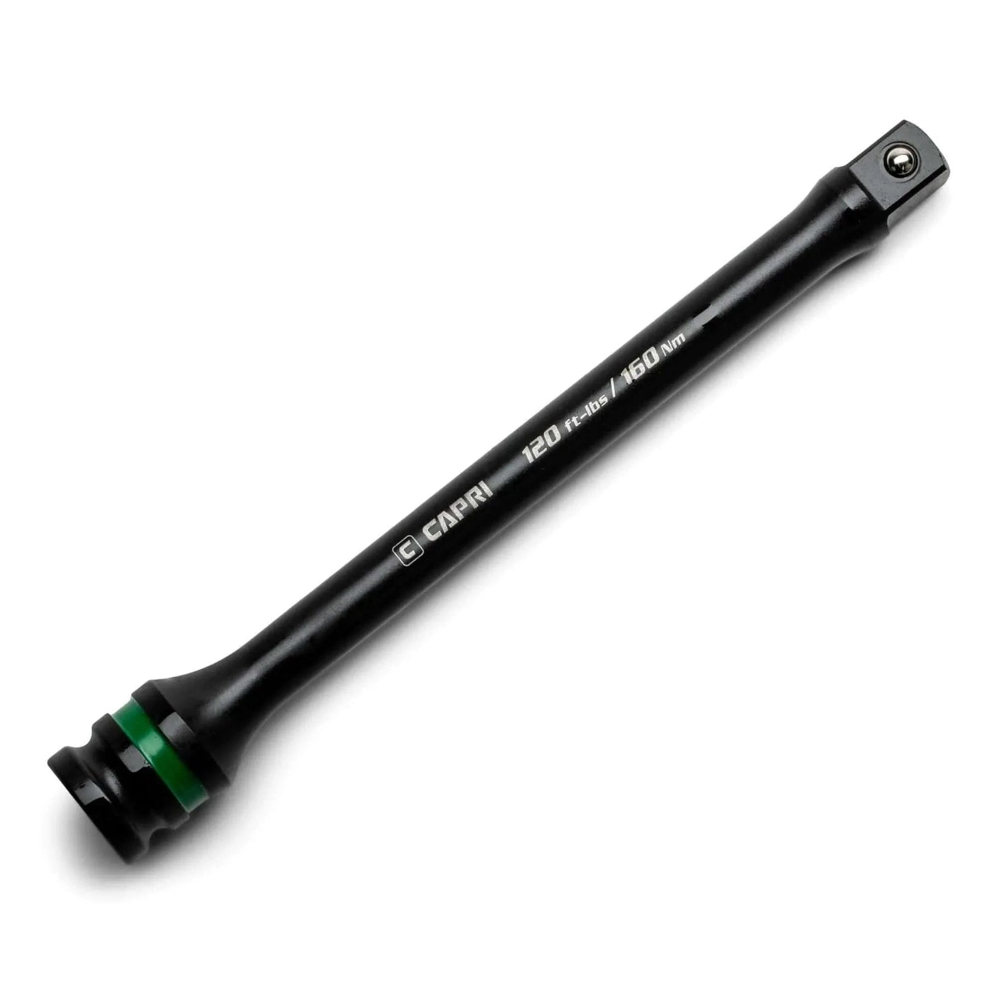 Capri Tools 1/2 in. Drive 120 ft. lbs. Torque Limiting Extension Bar, 8-inch chrome molybdenum steel