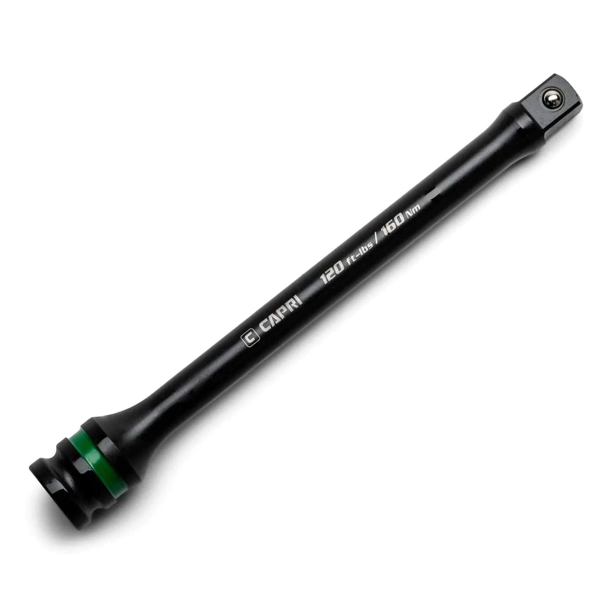 Capri Tools 1/2 in. Drive 120 ft. lbs. Torque Limiting Extension Bar, 8-inch chrome molybdenum steel