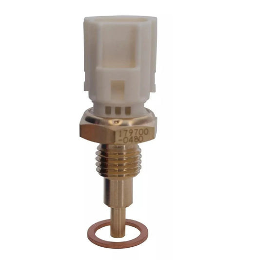 Engine Coolant Temperature Sensor for Toyota and Lexus Vehicles 1985 to 2019, showing sensor body and connector.