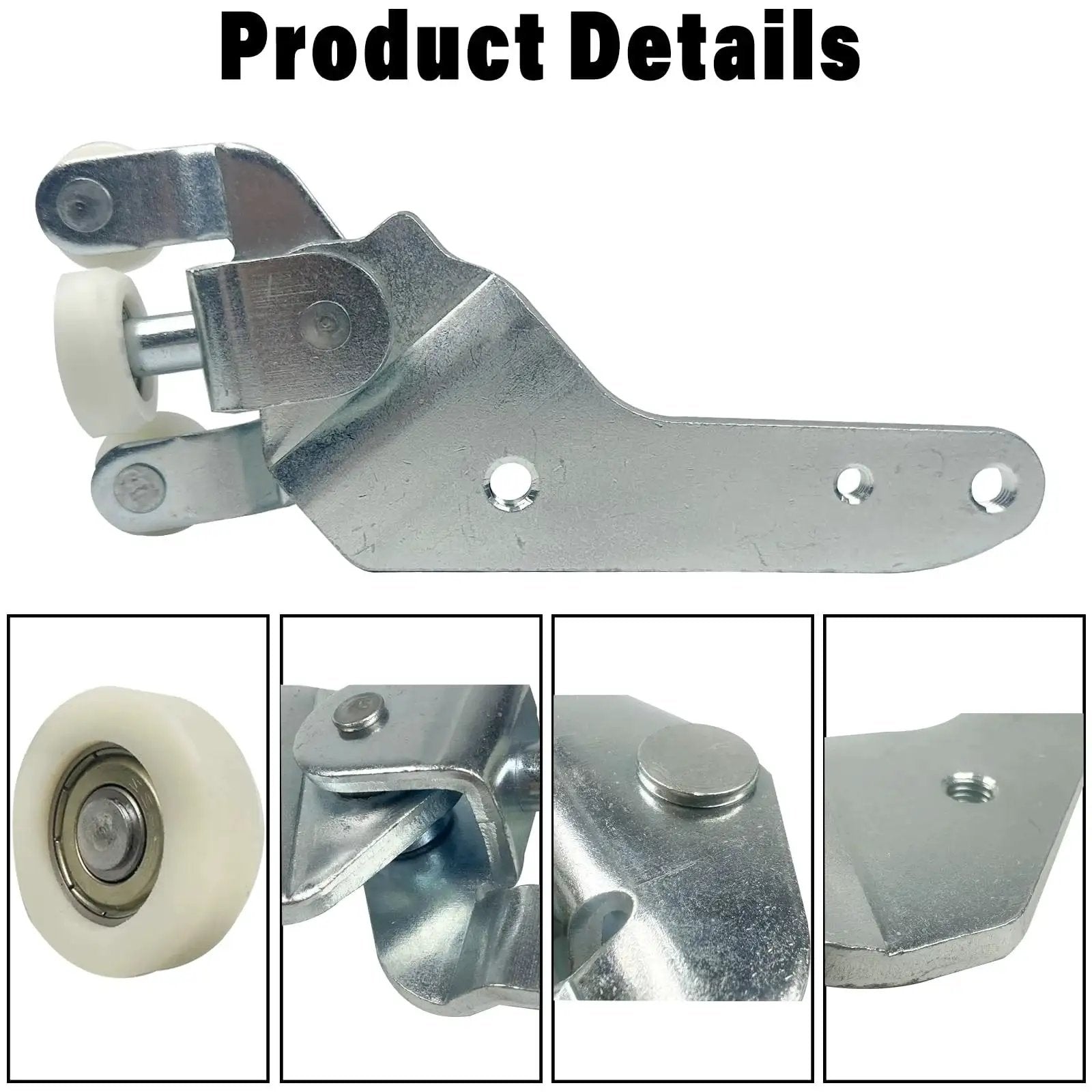 Bottom Sliding Door Roller Hinge Pair For Toyota Sienna 2010-2021 Left And Right compatible with passenger and driver side