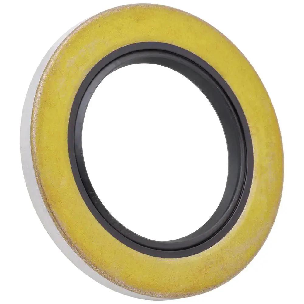 Heavy Duty Trailer Axle Hub Kit For 5200 To 6000 Lb Trailers, showing yellow seal 010-036-00 for 6 On 5.5 Inch Bolt Circle.