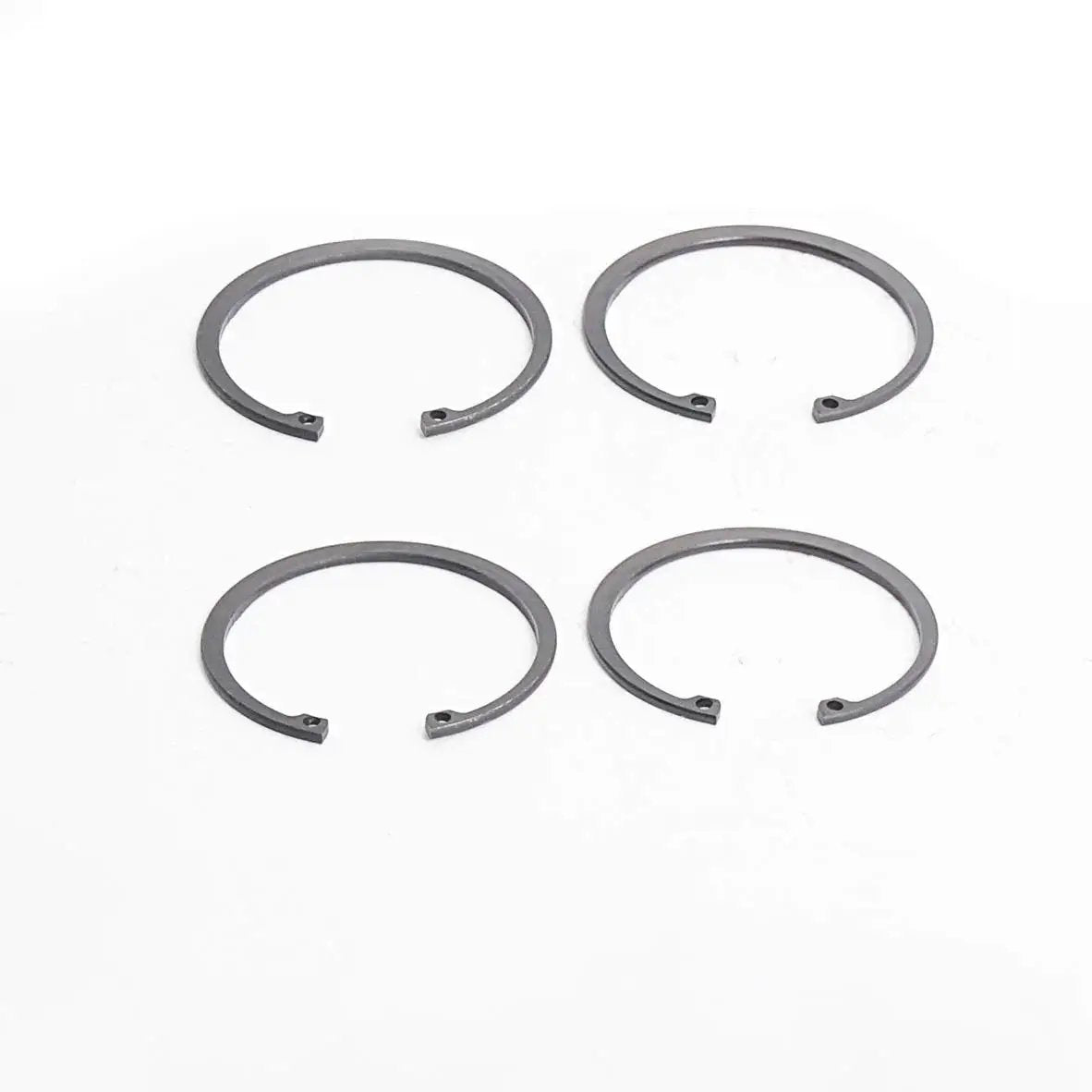 Trailer Bearing Kit 2 Pack for ALKO 605124 and KNOTT 45887.10 Includes 4 Circlips for Alko Knott Drums and Trailers
