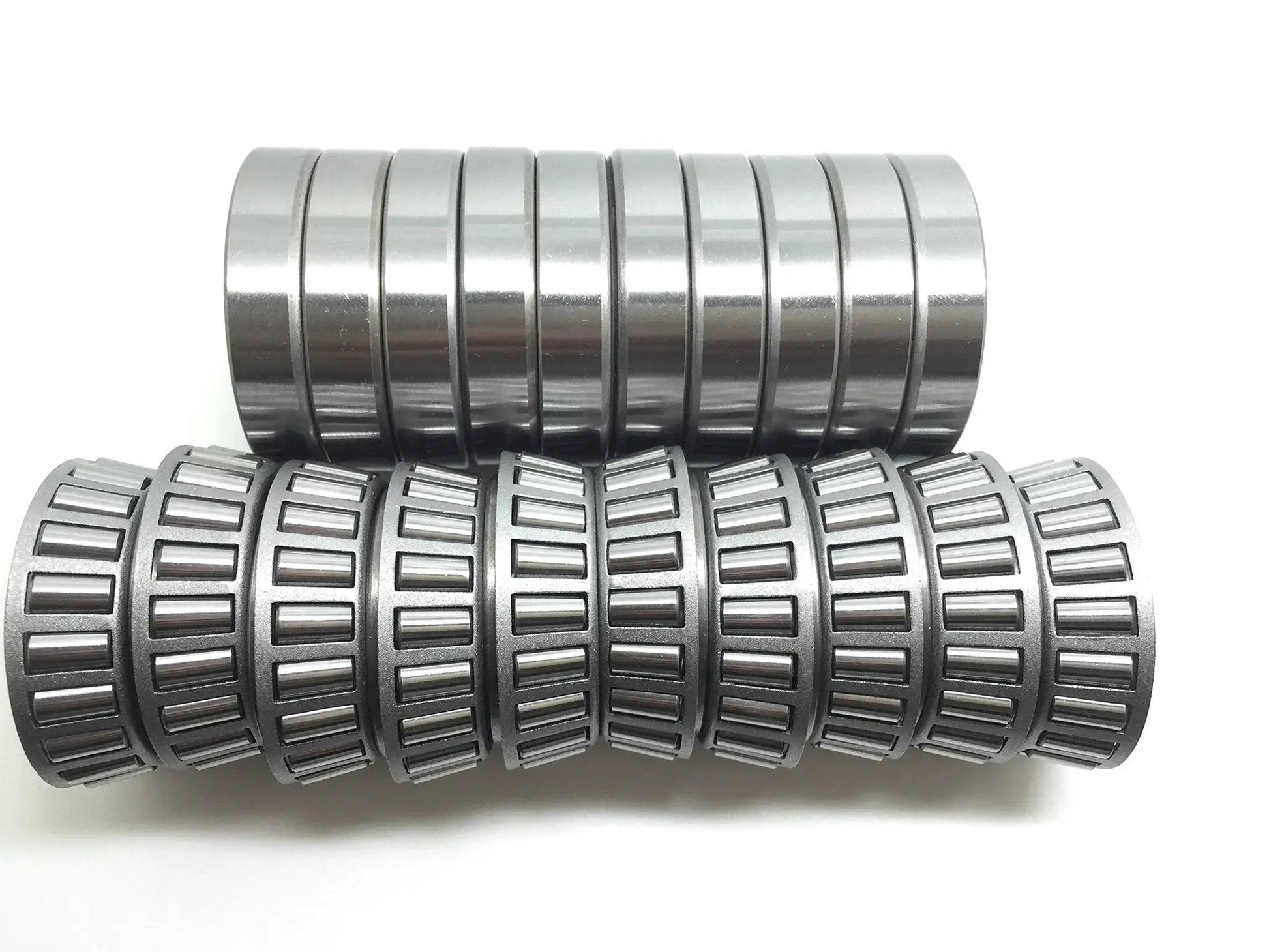 Front view of Trailer Hub Bearing Set Cone L44649 And Cup L44610 For 2000 2500 And 3500 Lb Axles Set Of 10 Pairs by WPS