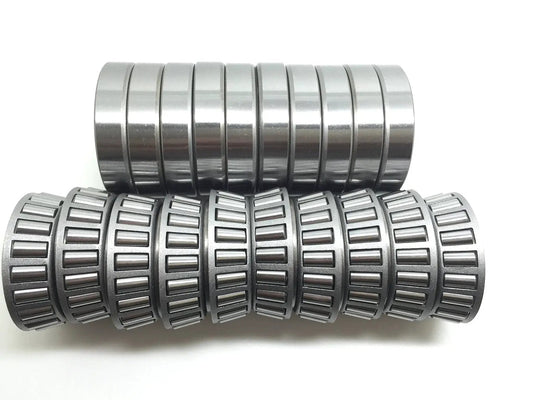 Front view of Trailer Hub Bearing Set Cone L44649 And Cup L44610 For 2000 2500 And 3500 Lb Axles Set Of 10 Pairs by WPS