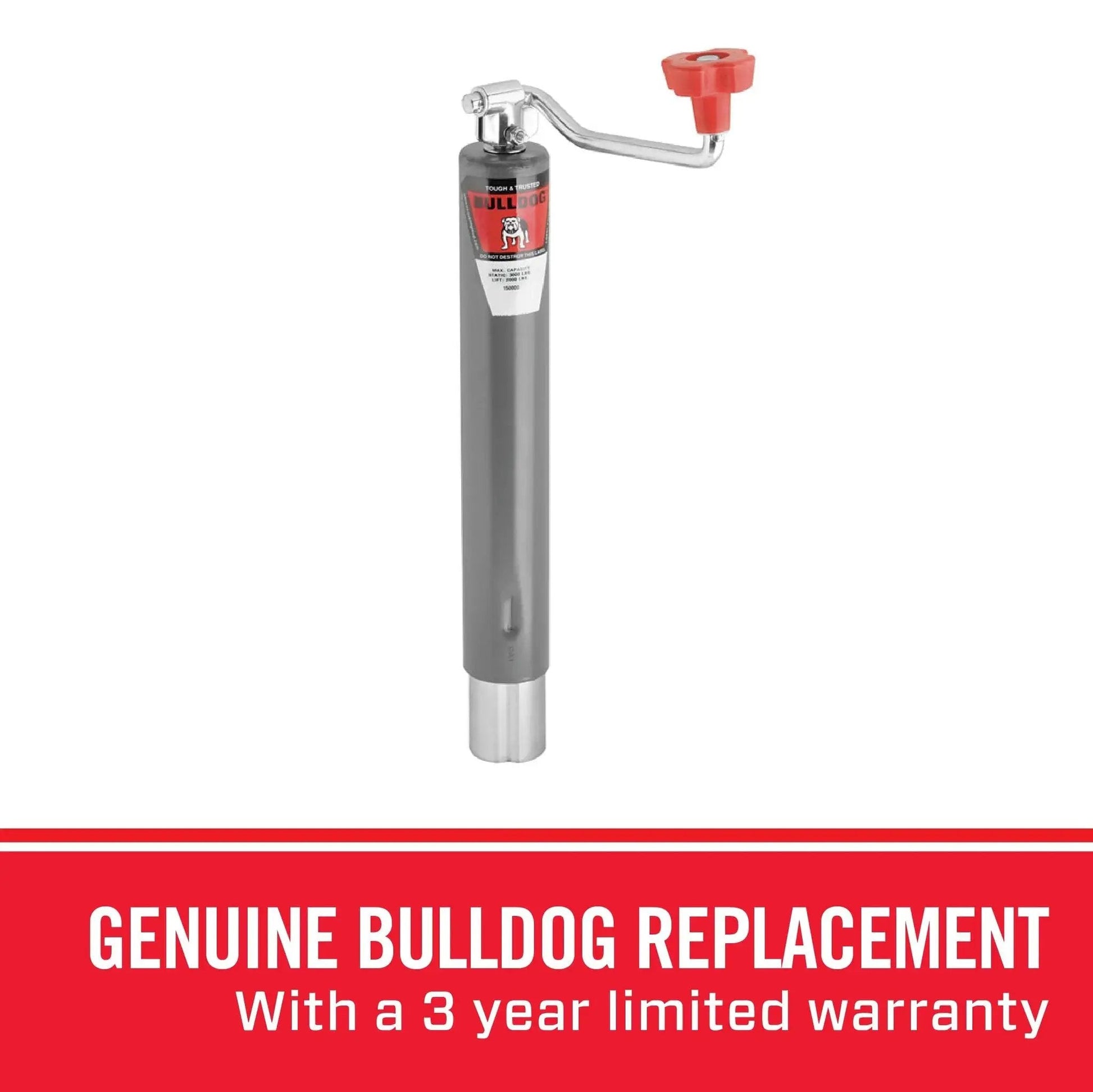 Trailer Jack Bearing Kit For Series 150 4 Piece Replacement Pack For Bulldog 500251 Genuine Bulldog Bearing Set For Trailer Jacks Heavy Duty Repair Kit To Keep Your Trailer Road Ready To Tow