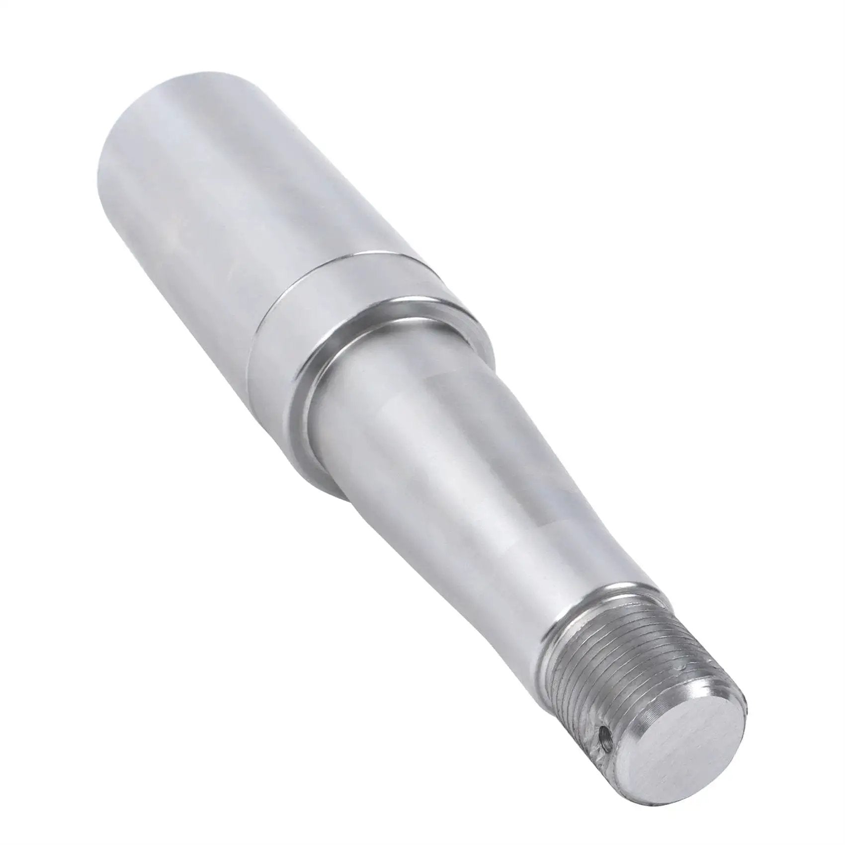Heavy Duty Trailer Spindle 8.25 Inch Round Mounting Surface 1.75 Inch For 1 3 8 Inch To 1 1 16 Inch Bearing Inner Diameters