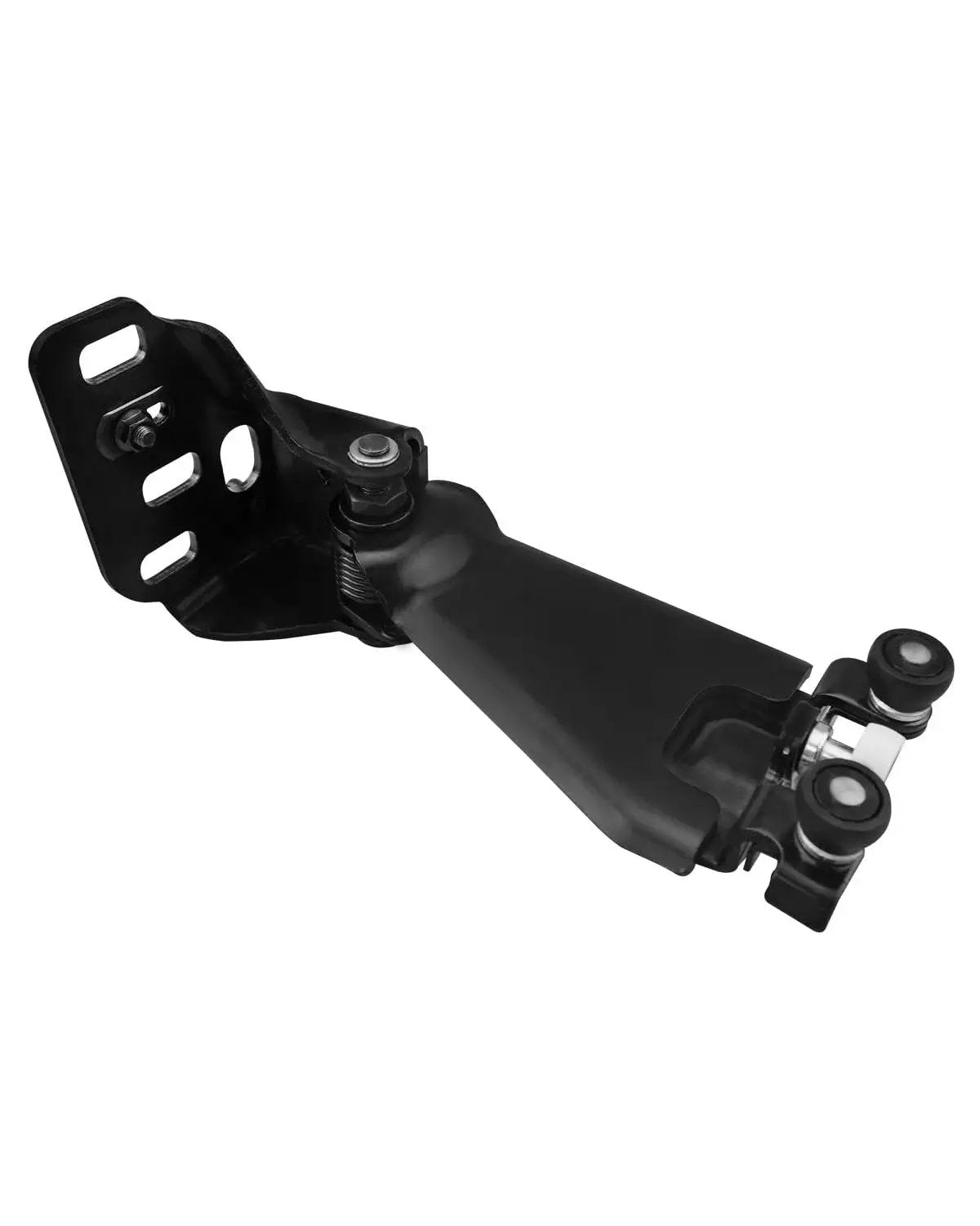 Sliding Door Roller Hinge Replacement For Ford Transit Connect Left Driver Side Compatible With DT1Z-9926801-C DT1Z-9926801-A DT1Z-9926801-B Including Smooth Opening And Durable Spring Mechanism For 2014 Through 2022 Models, close-up view of hinge and rollers