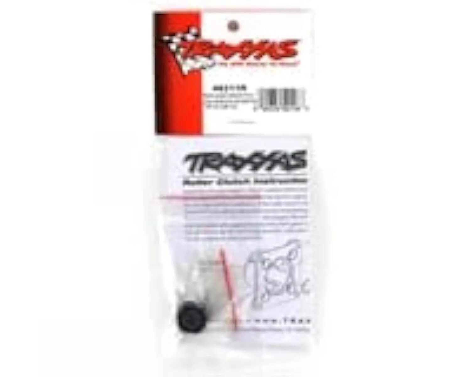 Traxxas 5211R Roller Clutch (One Way Bearing), TRX 2.5, 2.5R, 3.3 in packaging with instructions and visible logo