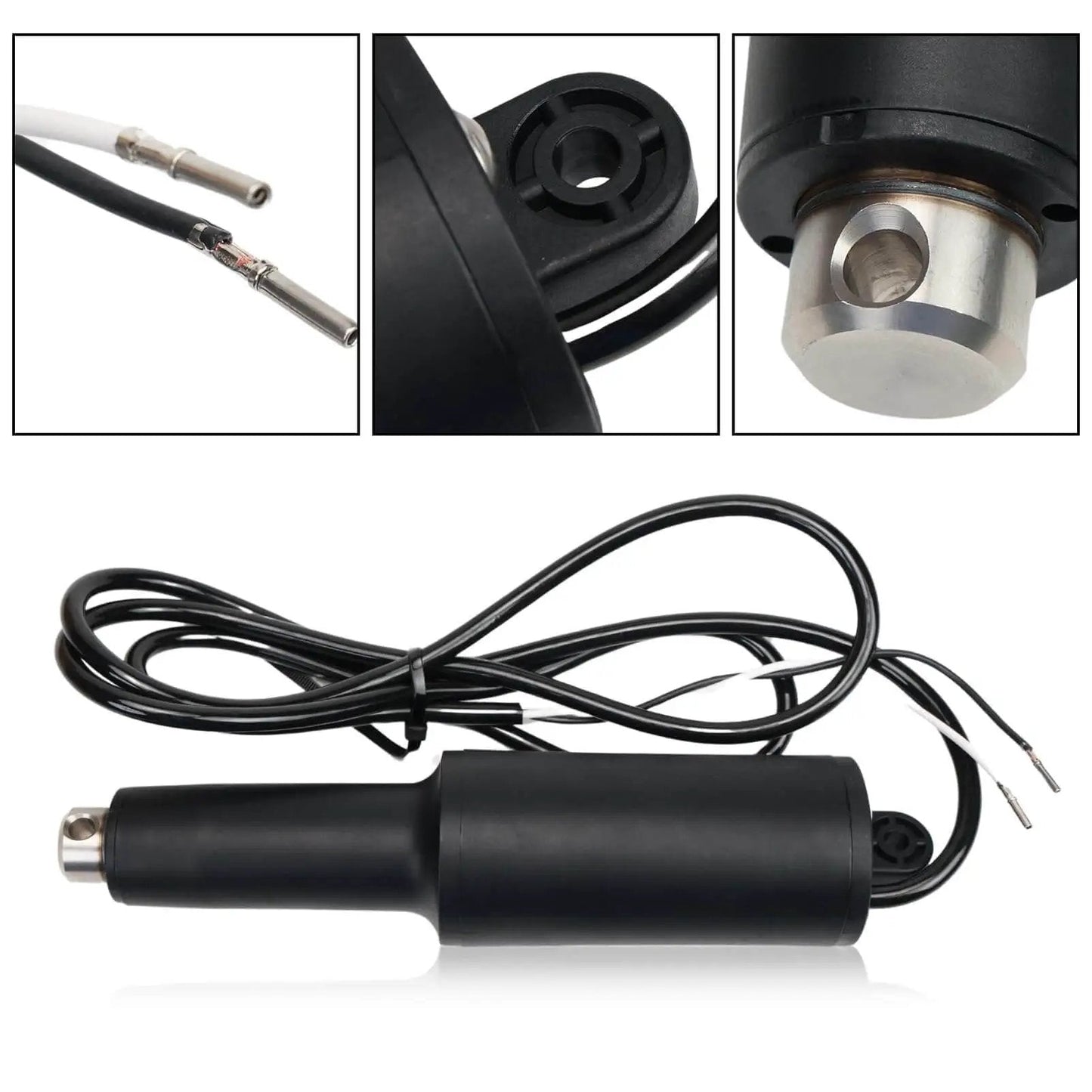 Boat Trim Tab Actuator 15055 001 Direct Replacement For 101XD Extreme Duty 12V System Two And A Quarter Inch Stroke