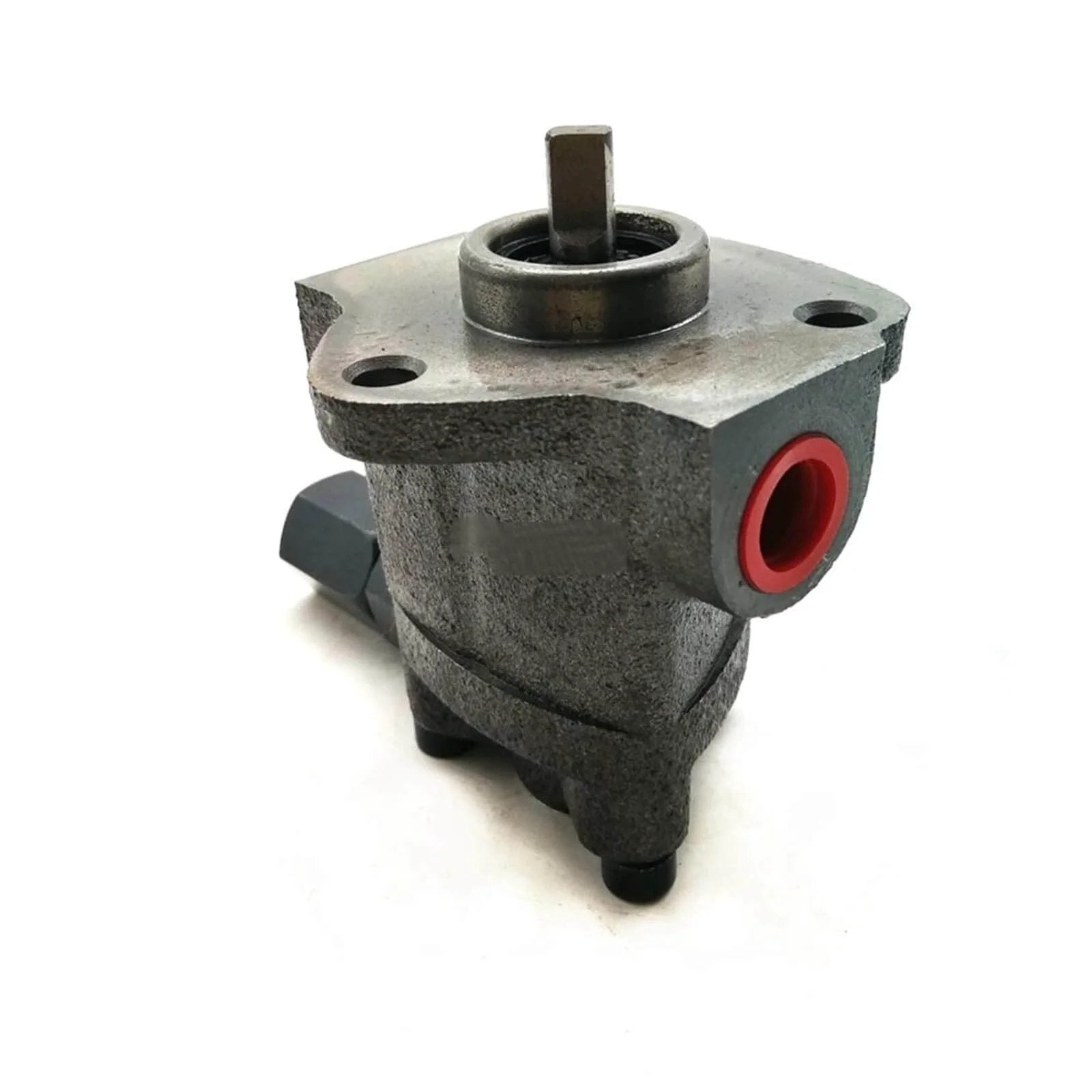 KOTIRCYY Hydraulic Gear Pump TOP Trochoid Oil with Relief Valve, TOP-12AVB, compact metal design for precise lubrication