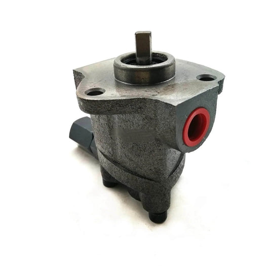 KOTIRCYY Hydraulic Gear Pump TOP Trochoid Oil with Relief Valve, TOP-12AVB, compact metal design for precise lubrication