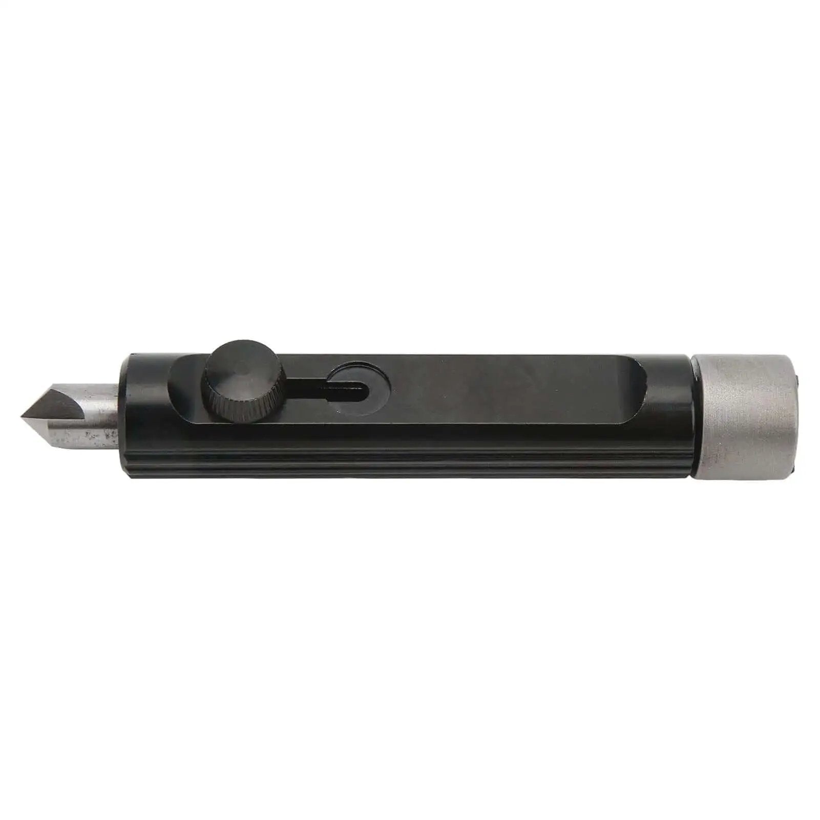Tubing Deburring And Flaring Tool For Brake Lines Three Sixteenth To One Half Inch Hand Reamer side view