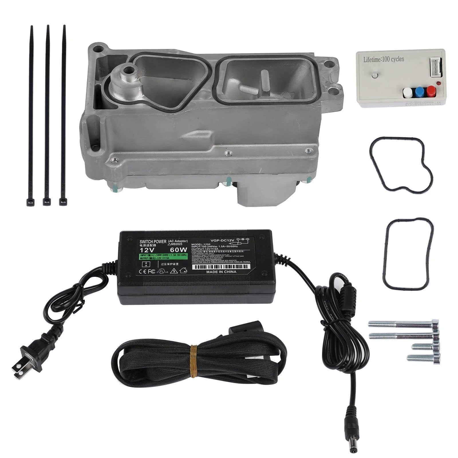 Ram 2500 3500 4500 5500 Turbo Actuator Calibrated Kit for 6.7 Cummins Diesel Engines Replacement for HE300VG HE351VE Turbo Actuators components.