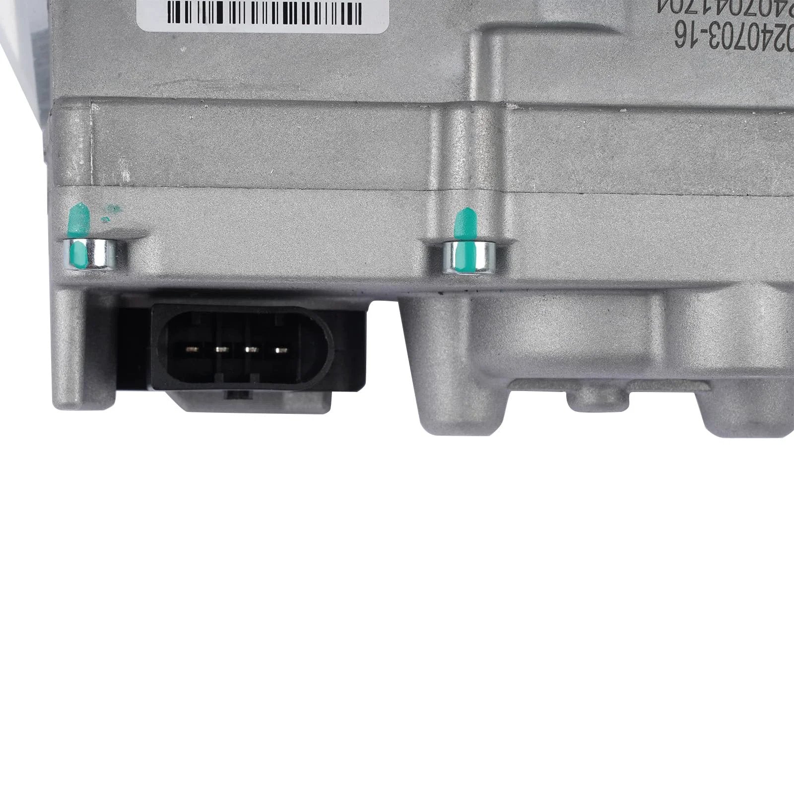 Close-up of Ram 2500 3500 4500 5500 Turbo Actuator Calibrated Kit for 6.7 Cummins Diesel Engines Replacement for HE300VG HE351VE.