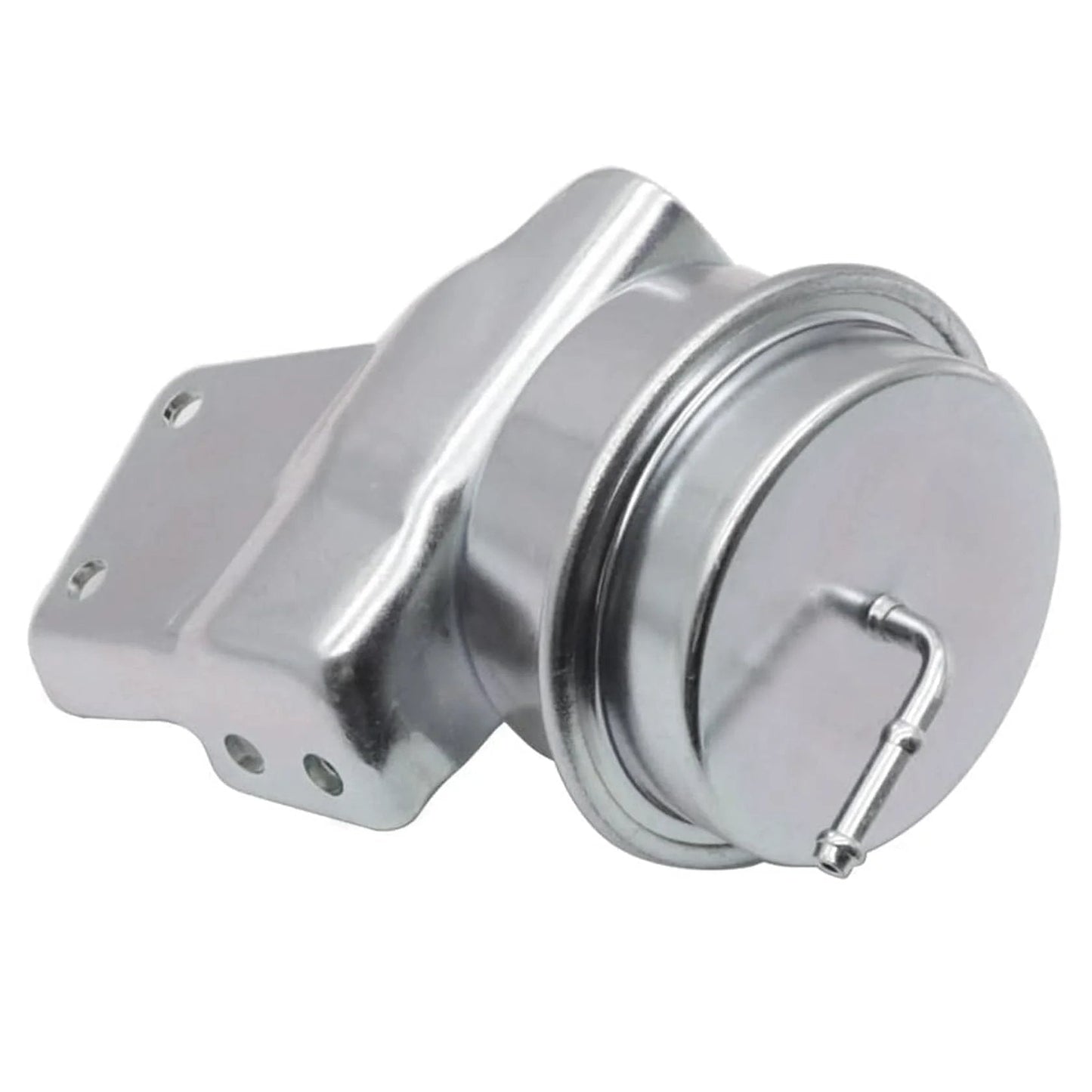 Upgrade Turbo Wastegate Vacuum Actuator For Acura RDX K23A1 2.3L DO VT Turbo Engine TD04, side view showing metal construction.