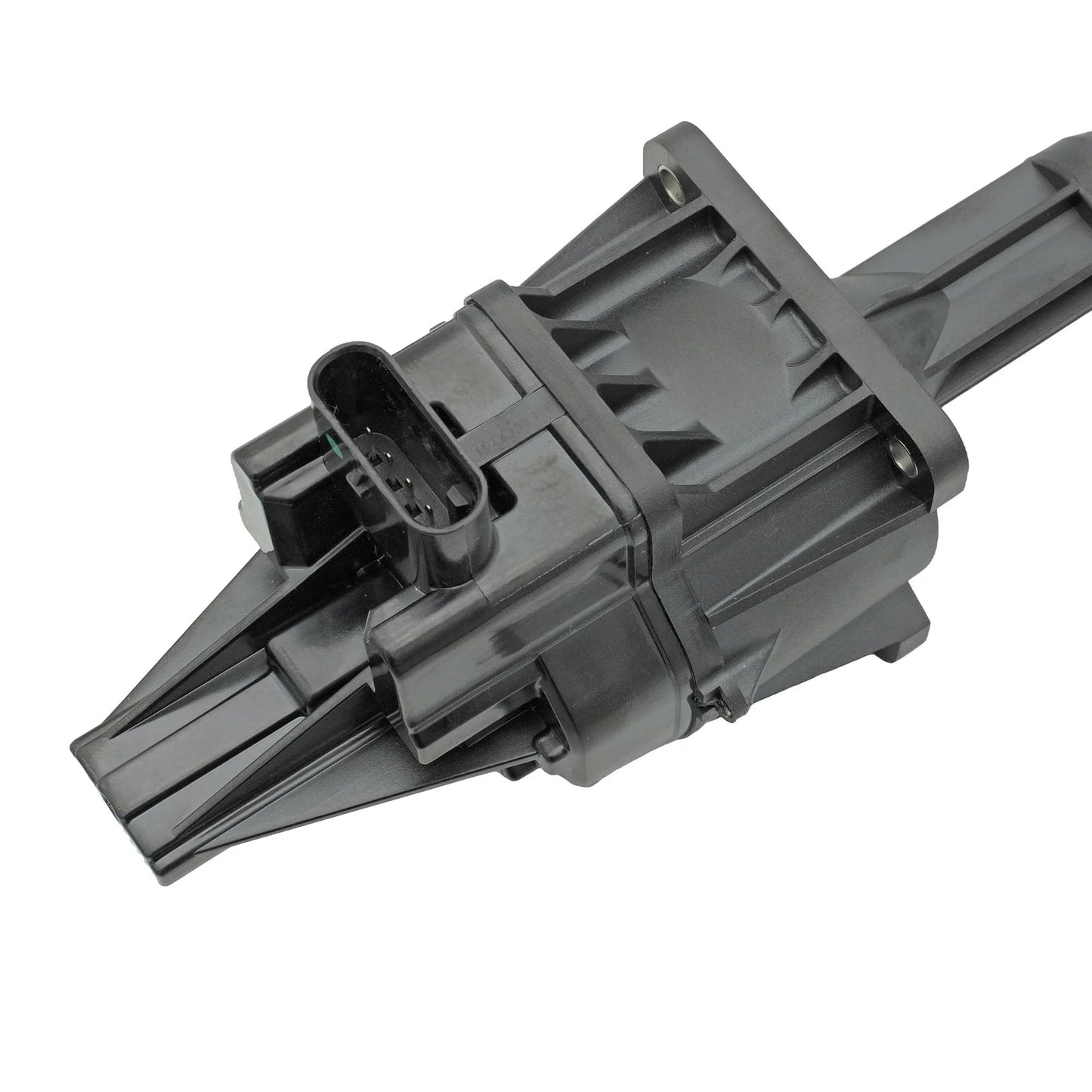 Turbocharger Wastegate Actuator for BMW 2 0L Turbo Engines Compatible With 2012 2018 228i 320i 328i 428i 528i M2 X1 X2 X3 X4 X5 Z4 OEM replacement part, front view showing connector.