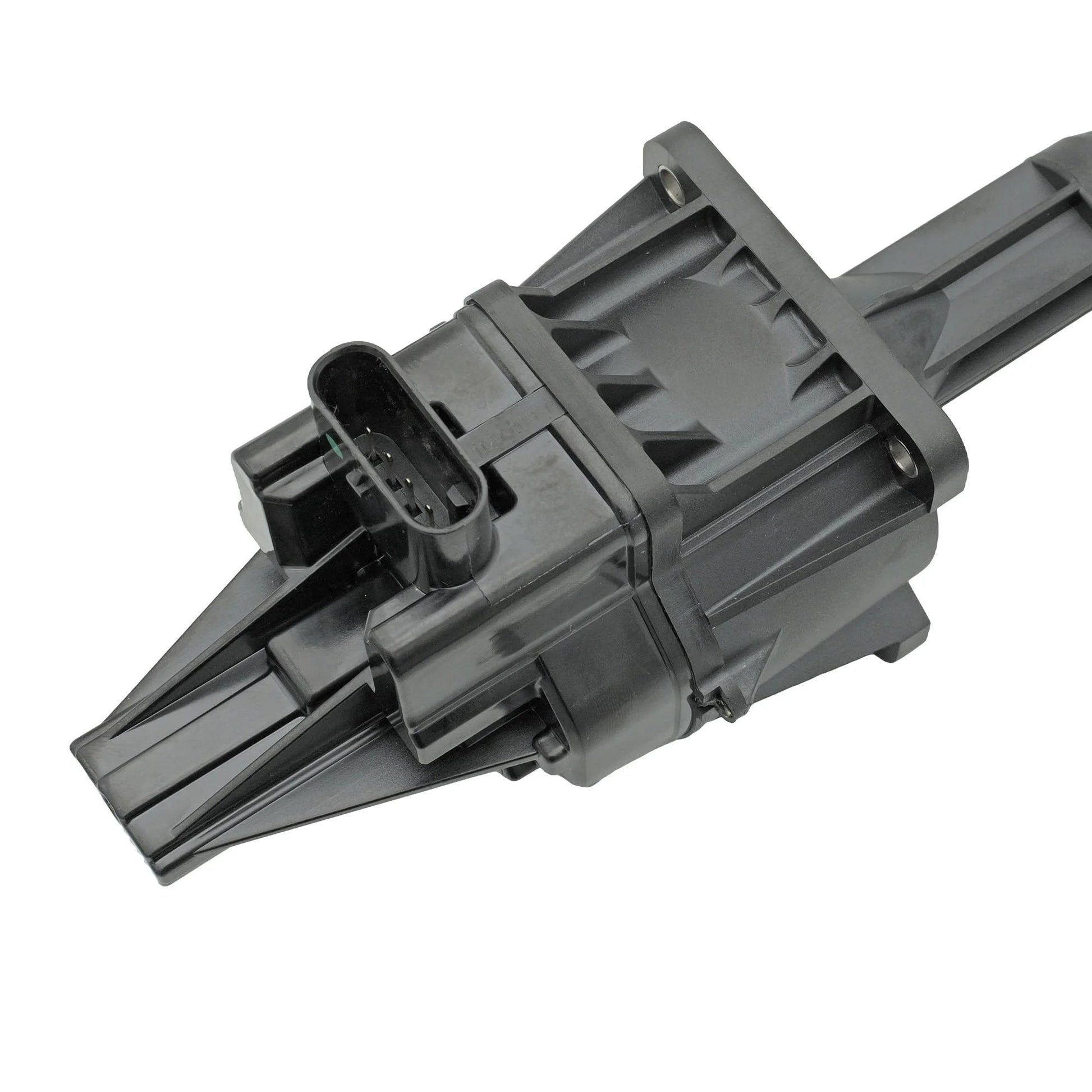 Turbocharger Wastegate Actuator for BMW 2 0L Turbo Engines Compatible With 2012 2018 228i 320i 328i 428i 528i M2 X1 X2 X3 X4 X5 Z4 OEM replacement part, front view showing connector.