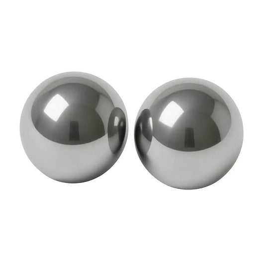 Two Pack One And One Quarter Inch Diameter 440 Stainless Steel Bearing Balls G25 Precision Grade For Industrial Machinery