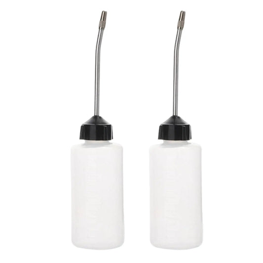 Two Pack 120ml Sewing Machine Oil Can Set With Precision Long Nozzle Lubricant Dispenser For Cable Turbine Automotive Care Must Have Household Crafting Industrial Equipment And Thread Tools Pro Grade Oil Bottles