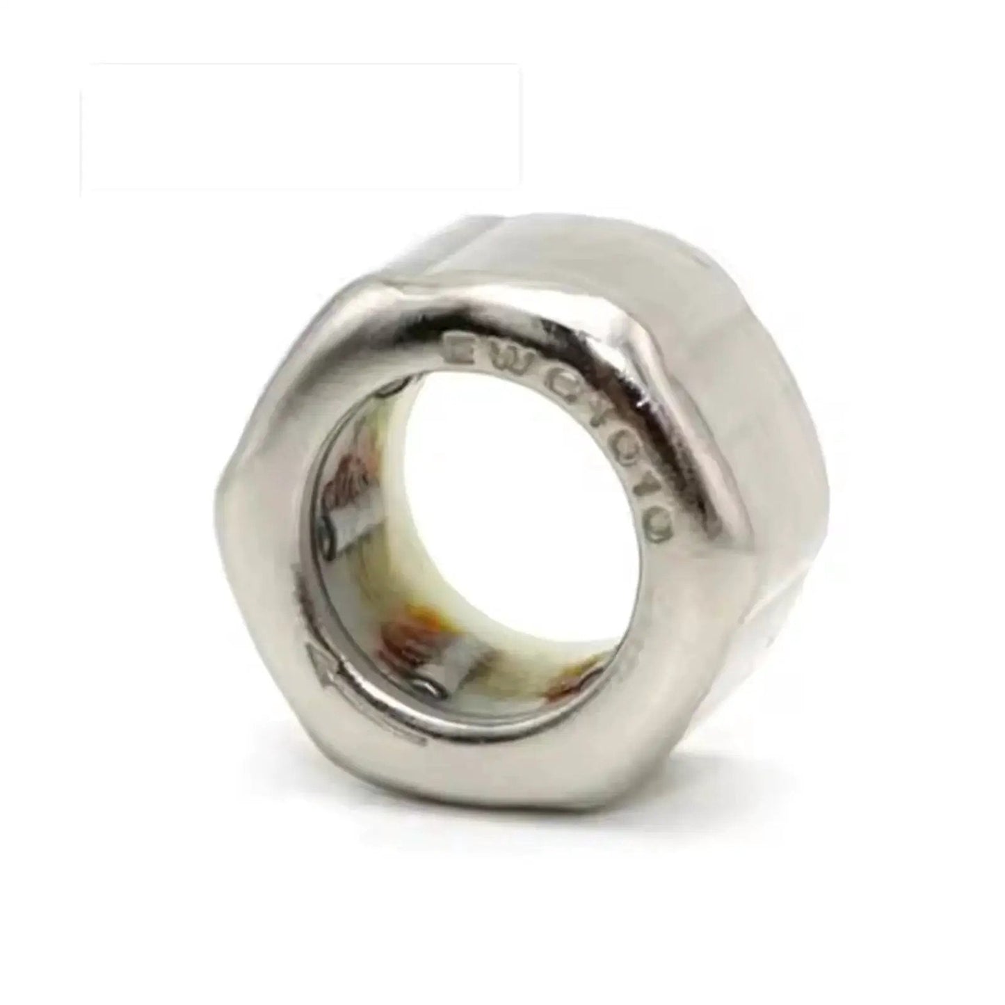Two Piece One Way Clutch Needle Roller Bearing Set 8mm By 12.4mm By 9mm steel cage side view