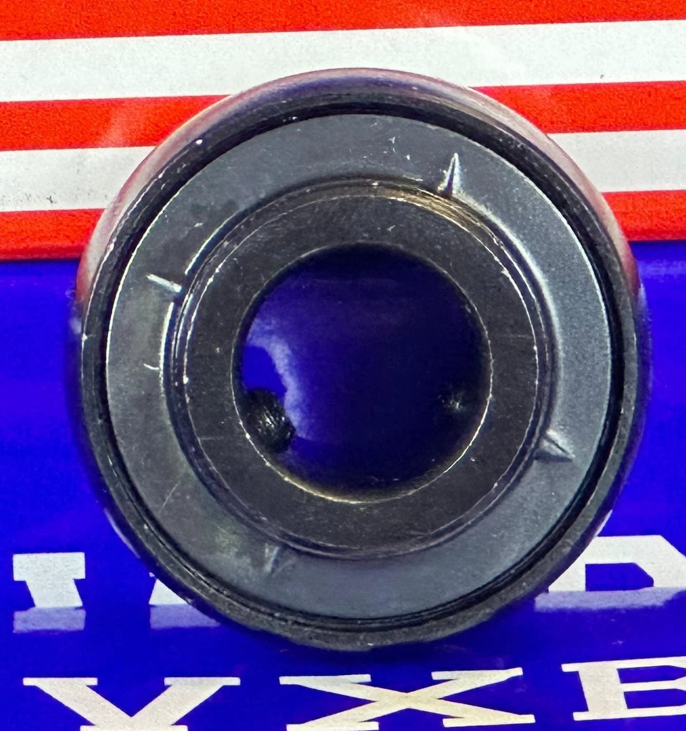 UC202-10-BLK Oxide Plated Plated Insert 5/8 Bore Bearing