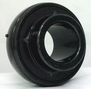 UC202 15mm Black Oxide Plated Axle Bearing Insert Mounted Bearing