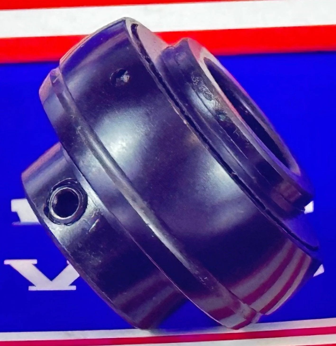 UC204-12-BLK Oxide Plated Plated Insert 3/4 Bore Bearing