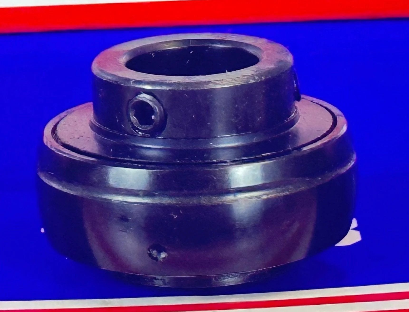 UC204-12-BLK Oxide Plated Plated Insert 3/4 Bore Bearing