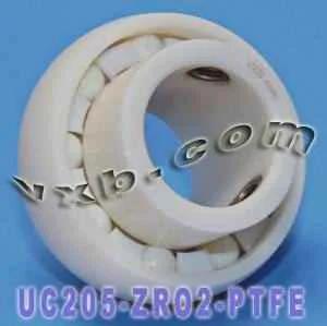 UC205 25mm Full Ceramic Bearing ZrO2 Mounted Bearing