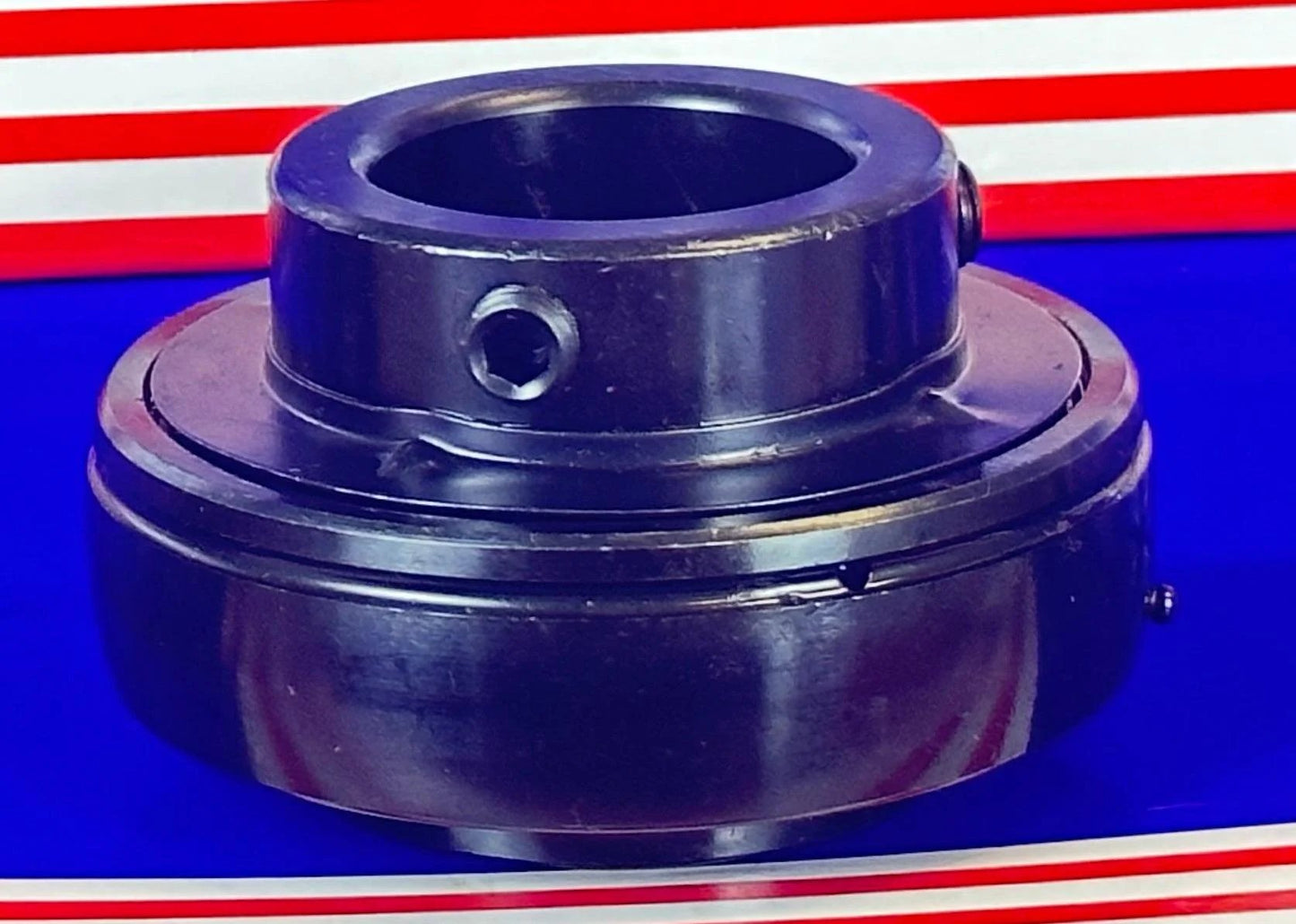 UC207-20 black Oxide Plated Plated Insert 1 1/4 Bore Bearing