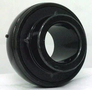 UC208-24 Black Oxide Plated Axle Bearing Insert Mounted 1-1/2"