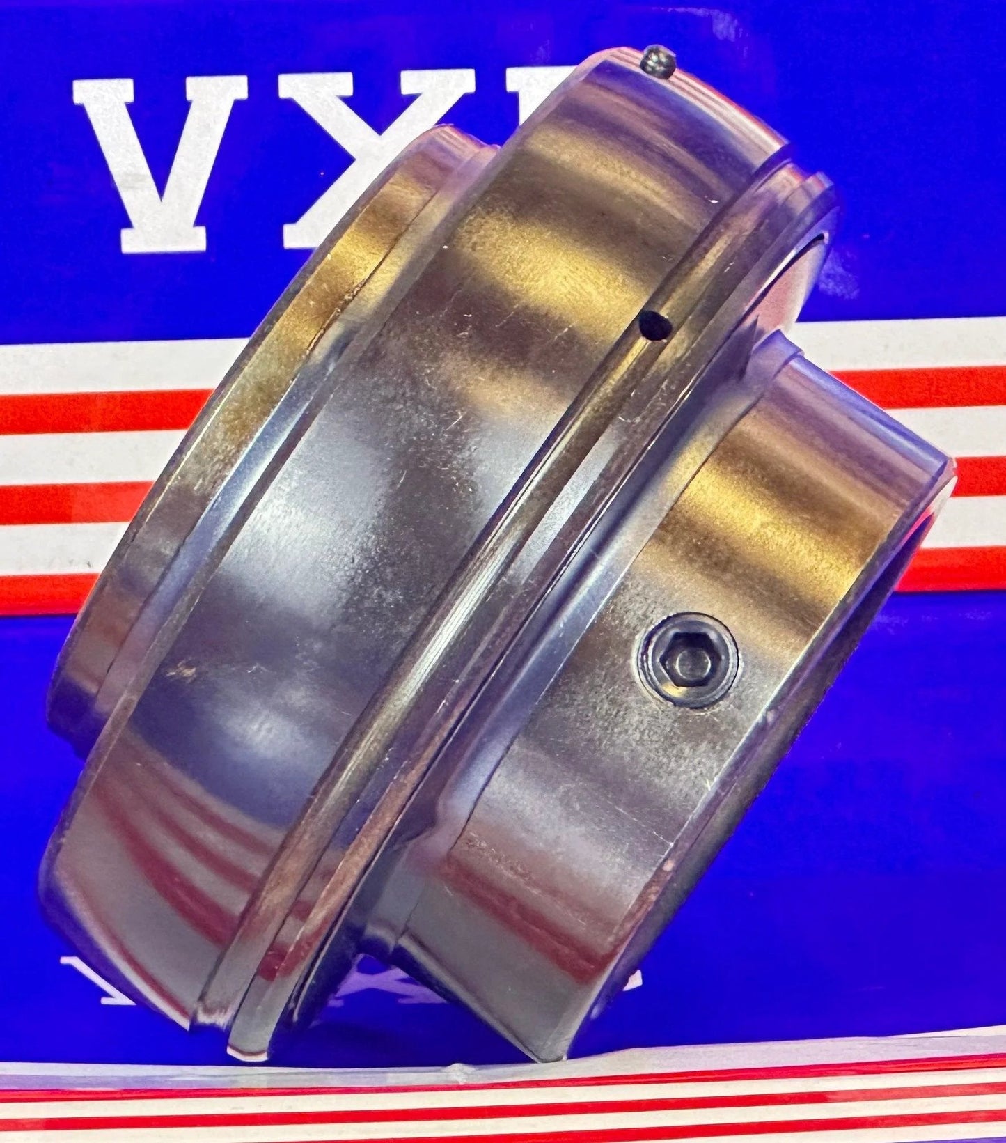 UC208-25 Black Oxide Plated Plated Insert 1 9/16 Bore Bearing