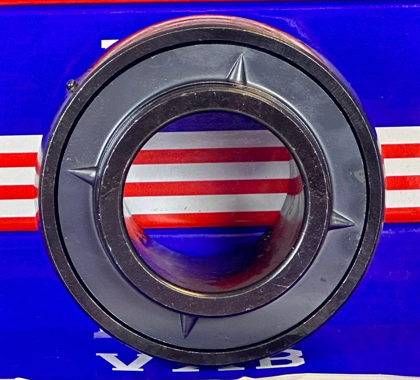 UC208 40mm Black Oxide Plated Plated Insert 40mm Bore Bearing