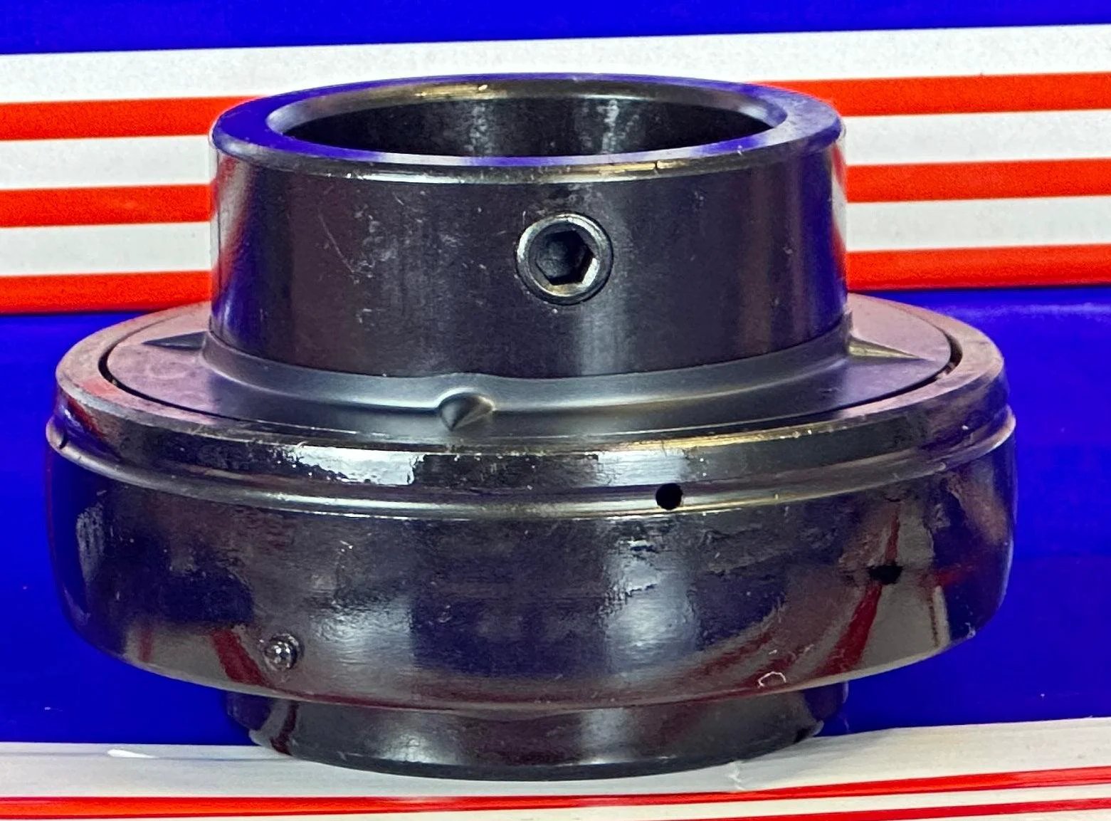 UC208 40mm Black Oxide Plated Plated Insert 40mm Bore Bearing
