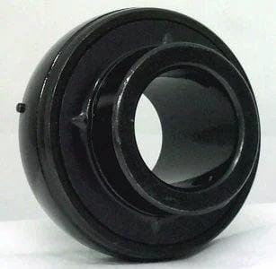 UC215 Black Oxide Plated Mounted Bearing Insert 75mm