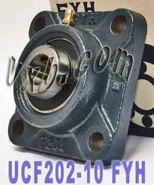 UCF-202-10 FYH Square Flanged Bearing 5/8 Inner Mounted Bearing