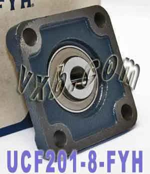 UCF201-8 FYH Bearing Square Flanged 1/2 Inner Mounted Bearing