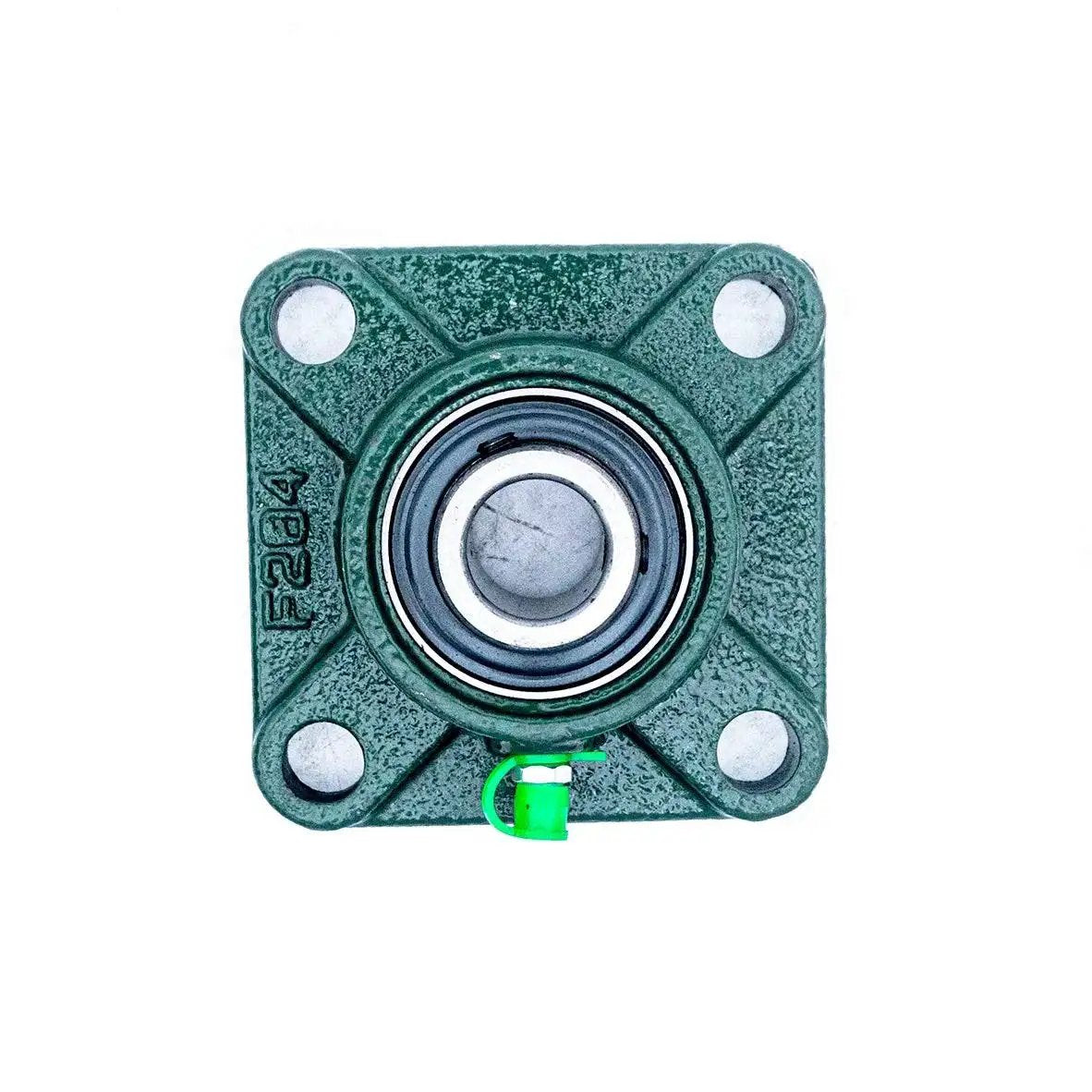 UCF204-12 Pillow Block Bearing Three Quarter Inch Bore Square Flange Mounted Bearing with Cast Iron Housing