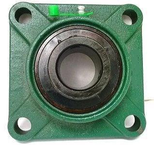 UCF207-21 Black Oxide Plated Insert Flange Unit 4-Bolt 1 5/16" Bore Mounted Bearing