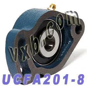 UCFA201-8 Flange Cartridge Bearing Unit 1/2 Bore Mounted Bearing