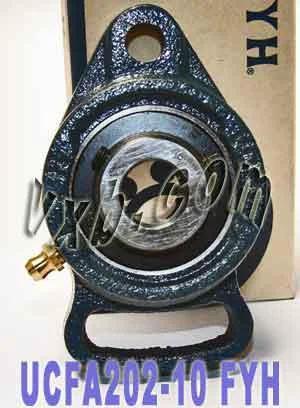 UCFA202-10 FYH Adjustable oval 2-Bolt Flanged Bearing 5/8Mounted