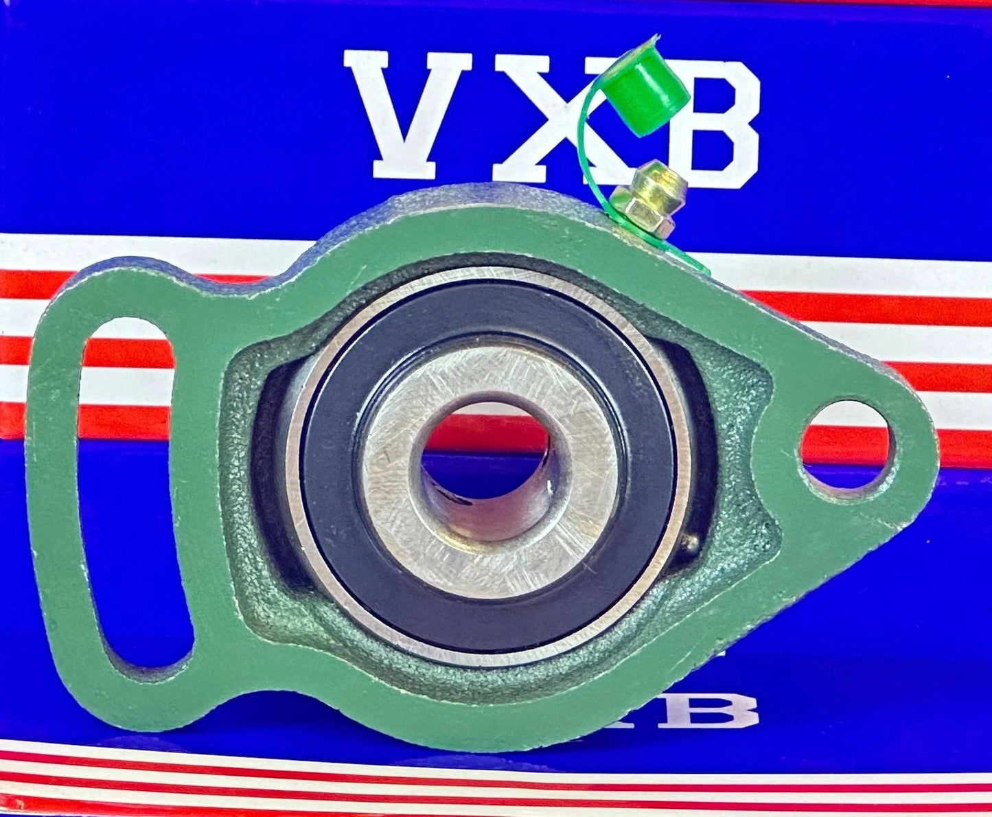 UCFA202 Adjustable Flange Cartridge Bearing Unit 15mm Mounted Bearing