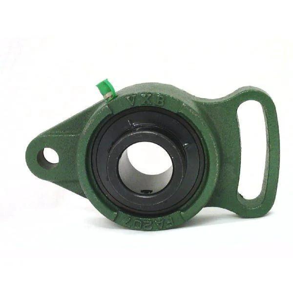 UCFA202 Black Oxide Plated Insert Adjustable Flange Cartridge Bearing Unit 15mm Mounted Bearing