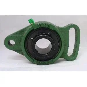UCFA202 Black Oxide Plated Insert Adjustable Flange Cartridge Bearing Unit 15mm Mounted Bearing