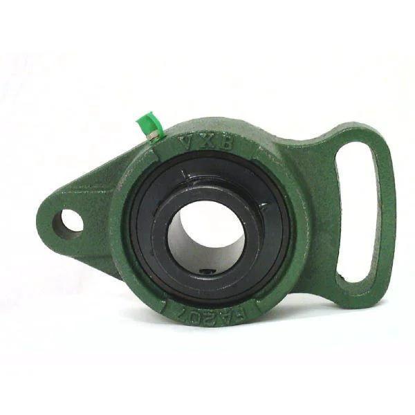 UCFA203 Black Oxide Plated Insert Adjustable Flange Cartridge Bearing Unit 17mm Mounted Bearing