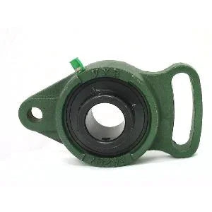 UCFA203 Black Oxide Plated Insert Adjustable Flange Cartridge Bearing Unit 17mm Mounted Bearing
