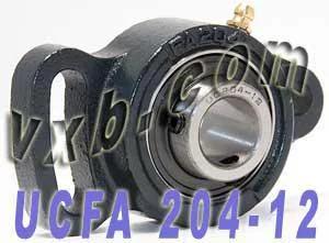 UCFA204-12 3/4 Flange Cartridge Bearing Unit Mounted Bearing