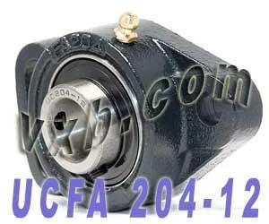 UCFA204-12 3/4 Flange Cartridge Bearing Unit Mounted Bearing