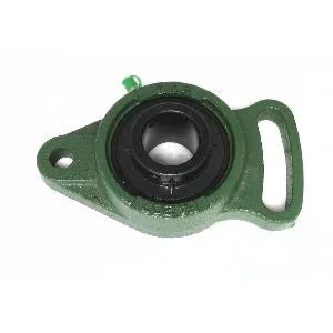UCFA204 Black Oxide Plated Insert Bearing + Flange Cartridge Bearing Unit 20mm Mounted Bearing